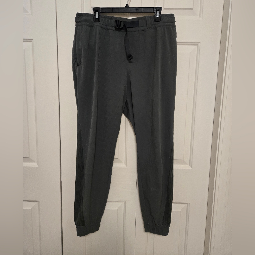 Athleta Womens Quest Jogger In Olive Green Size 14
